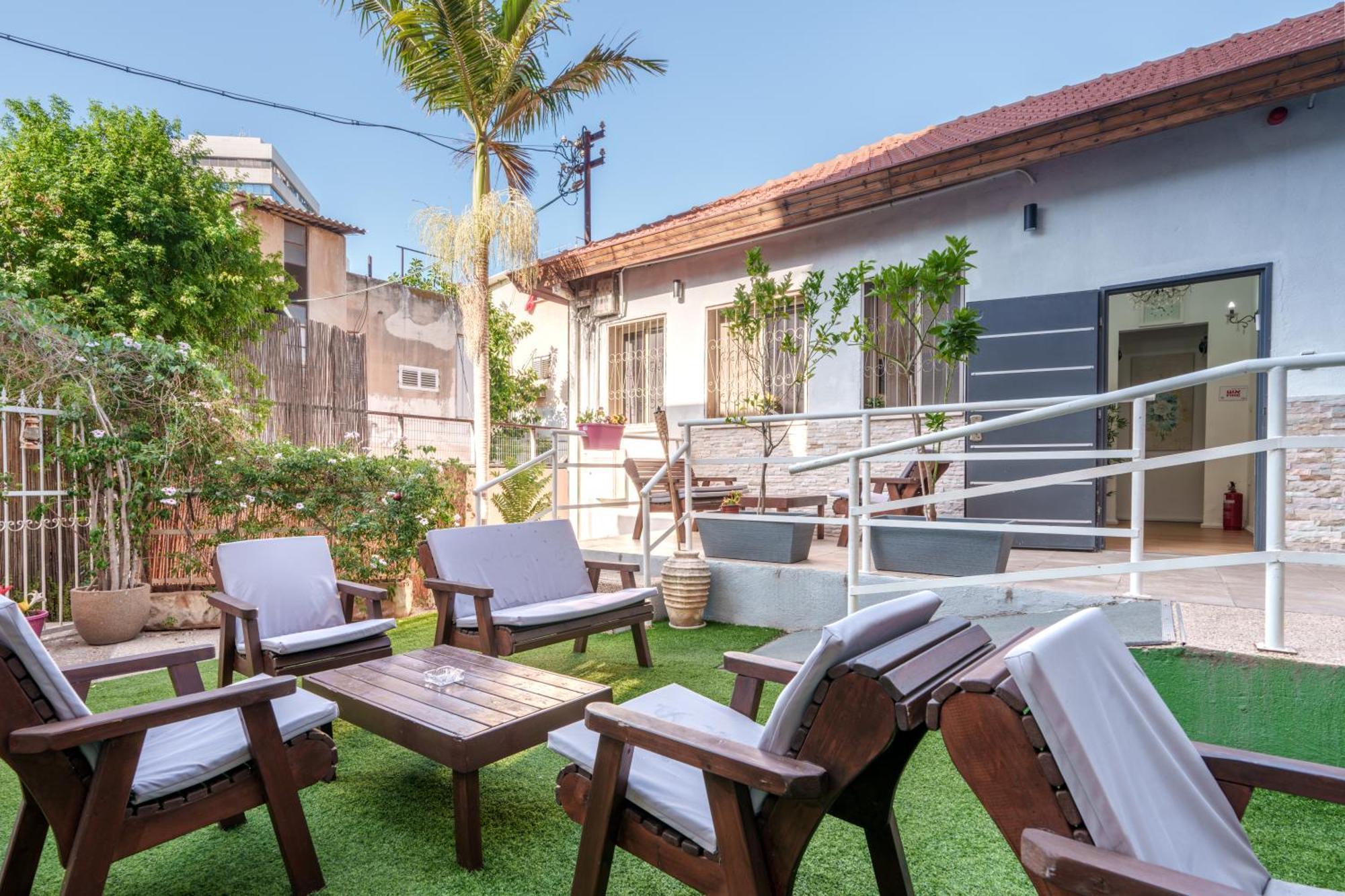 Zimmer Garden Haifa Ngoại thất bức ảnh